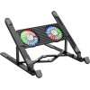Lamtech Notebook Rgb Metal Folding Bracket 17.3'' Black - (LAM980909)