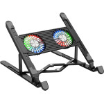 Lamtech Notebook Rgb Metal Folding Bracket 17.3'' Black - (LAM980909)