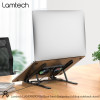 Lamtech Notebook Rgb Metal Folding Bracket 17.3'' Black - (LAM980909)