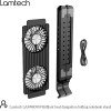 Lamtech Notebook Rgb Metal Folding Bracket 17.3'' Black - (LAM980909)