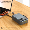 Lamtech PD65W Powerbank 20000MAh With TYPE-C And Lightning BUILT-In Cables QC3.0 - (LAM980824)