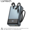 Lamtech PD65W Powerbank 20000MAh With TYPE-C And Lightning BUILT-In Cables QC3.0 - (LAM980824)