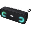 Lamtech Portable Bt Fm Radio Speaker 10W Black - (LAM980787)