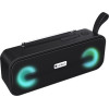 Lamtech Portable Bt Fm Radio Speaker 10W Black - (LAM980787)
