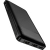 Lamtech Powerbank 10000MAh Dual Usb Black - (LAM980848)