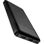 Lamtech Powerbank 10000MAh Dual Usb Black - (LAM980848)