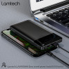 Lamtech Powerbank 10000MAh Dual Usb Black - (LAM980848)