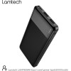 Lamtech Powerbank 10000MAh Dual Usb Black - (LAM980848)
