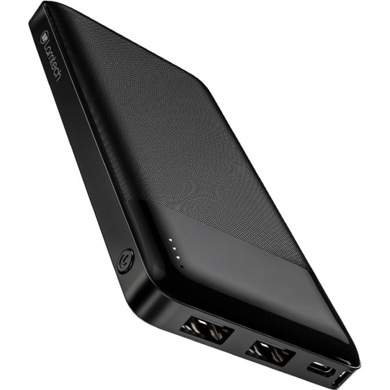 Lamtech Powerbank 10000MAh Dual Usb Black - (LAM980848)