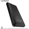 Lamtech Powerbank 10000MAh Dual Usb Black - (LAM980848)