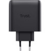Trust Maxo 65W 2P USB-C Gan Charger Black - (25525)