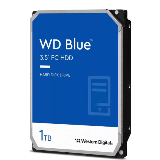 Western Digital Blue Internal Hard Drive 1 Tb 5400 Rpm 64 Mb 3.5'' Serial Ata Iii - (WD10EARZ)