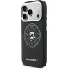 Karl Lagerfeld case Point & Karl Sketch Magsafe Do Iphone 17 Pro Black - (KLHMP17L6PCKPRK)