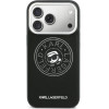 Karl Lagerfeld case Point & Karl Sketch Magsafe Do Iphone 17 Pro Black - (KLHMP17L6PCKPRK)