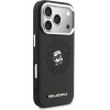 Karl Lagerfeld case Point & Karl Sketch Magsafe Do Iphone 17 Pro Max Black - (KLHMP17X6PCKPRK)