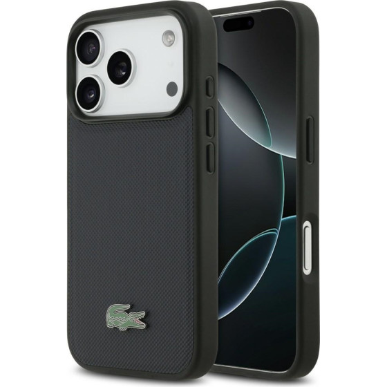 LACOSTE case Petit Pique Lacquer Logo Magsafe Do Iphone 17 Pro Marine - (LCHMP17LPLAV)