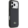 LACOSTE case Petit Pique Lacquer Logo Magsafe Do Iphone 17 Pro Marine - (LCHMP17LPLAV)