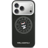 Karl Lagerfeld case Point & Choupette Sketch Magsafe Do Iphone 17 Pro Black - (KLHMP17L6PCCPRK)