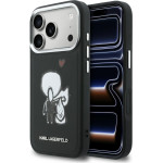 Karl Lagerfeld case Karl & Choupette Back Logo Magsafe Do Iphone 17 Pro Black - (KLHMP17L6PKCBPK)