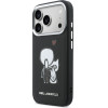 Karl Lagerfeld case Karl & Choupette Back Logo Magsafe Do Iphone 17 Pro Black - (KLHMP17L6PKCBPK)