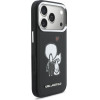 Karl Lagerfeld case Karl & Choupette Back Logo Magsafe Do Iphone 17 Pro Black - (KLHMP17L6PKCBPK)