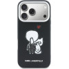 Karl Lagerfeld case Karl & Choupette Back Logo Magsafe Do Iphone 17 Pro Max Black - (KLHMP17X6PKCBPK)