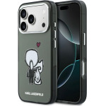 Karl Lagerfeld case Karl & Choupette Back Magsafe Do Iphone 17 Pro Max Black - (KLHMP17X6HKCBHK)