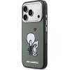Karl Lagerfeld case Karl & Choupette Back Magsafe Do Iphone 17 Pro Max Black - (KLHMP17X6HKCBHK)