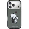 Karl Lagerfeld case Karl & Choupette Back Magsafe Do Iphone 17 Pro Max Black - (KLHMP17X6HKCBHK)