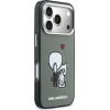 Karl Lagerfeld case Karl & Choupette Back Magsafe Do Iphone 17 Pro Max Black - (KLHMP17X6HKCBHK)