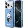 Karl Lagerfeld case Karl & Choupette Back Magsafe Do Iphone 17 Pro Max blue - (KLHMP17X6HKCBHB)