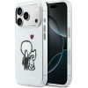 Karl Lagerfeld case Karl & Choupette Back Magsafe Do Iphone 17 Pro Max transparent - (KLHMP17X6HKCBHH)