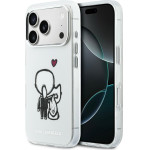 Karl Lagerfeld case Karl & Choupette Back Magsafe Do Iphone 17 Pro Max transparent - (KLHMP17X6HKCBHH)