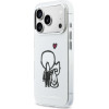 Karl Lagerfeld case Karl & Choupette Back Magsafe Do Iphone 17 Pro Max transparent - (KLHMP17X6HKCBHH)