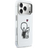 Karl Lagerfeld case Karl & Choupette Back Magsafe Do Iphone 17 Pro Max transparent - (KLHMP17X6HKCBHH)