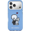 Karl Lagerfeld case Karl & Choupette Back Magsafe Do Iphone 17 Pro blue - (KLHMP17L6HKCBHB)