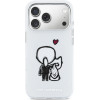 Karl Lagerfeld case Karl & Choupette Back Magsafe Do Iphone 17 Pro transparent - (KLHMP17L6HKCBHH)
