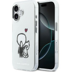 Karl Lagerfeld case Karl & Choupette Back Magsafe Do Iphone 17 transparent - (KLHMP17S6HKCBHH)
