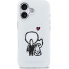 Karl Lagerfeld case Karl & Choupette Back Magsafe Do Iphone 17 transparent - (KLHMP17S6HKCBHH)