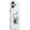 Karl Lagerfeld case Karl & Choupette Back Magsafe Do Iphone 17 transparent - (KLHMP17S6HKCBHH)