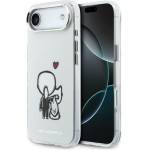 Karl Lagerfeld case Karl & Choupette Back Magsafe Do Iphone Air transparent - (KLHMP17M6HKCBHH)