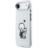 Karl Lagerfeld case Karl & Choupette Back Magsafe Do Iphone Air transparent - (KLHMP17M6HKCBHH)