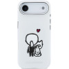Karl Lagerfeld case Karl & Choupette Back Magsafe Do Iphone Air transparent - (KLHMP17M6HKCBHH)