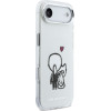 Karl Lagerfeld case Karl & Choupette Back Magsafe Do Iphone Air transparent - (KLHMP17M6HKCBHH)