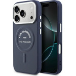Karl Lagerfeld case Karl Rsg Logo Magsafe Do Iphone 17 Pro Max blue - (KLHMP17XPSKRSGEB)
