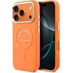 Karl Lagerfeld case Karl Rsg Logo Magsafe Do Iphone 17 Pro Max orange - (KLHMP17XPSKRSGEO)