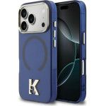 Karl Lagerfeld case Iml K Head Logo Magsafe Do Iphone 17 Pro blue - (KLHMP17L5HTMKHDB)