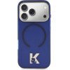 Karl Lagerfeld case Iml K Head Logo Magsafe Do Iphone 17 Pro blue - (KLHMP17L5HTMKHDB)