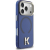 Karl Lagerfeld case Iml K Head Logo Magsafe Do Iphone 17 Pro blue - (KLHMP17L5HTMKHDB)