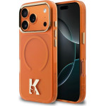 Karl Lagerfeld case Iml K Head Logo Magsafe Do Iphone 17 Pro orange - (KLHMP17L5HTMKHDO)